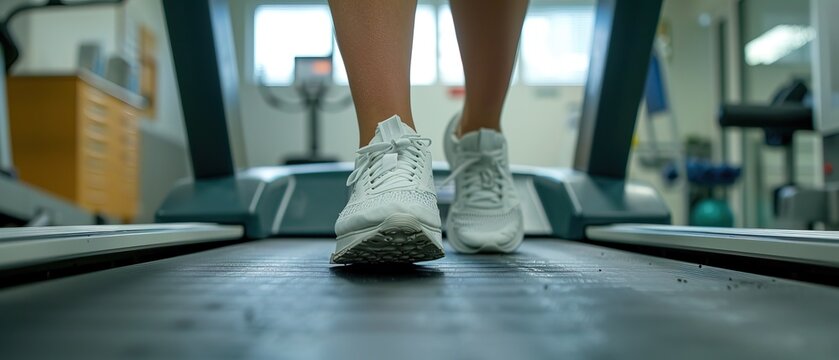 Treadmill analysis of walking or gait dimensions