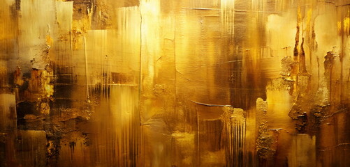 Fototapeta premium Gold texture background banner. template. Copy space. Mockup. Abstract Christmas background