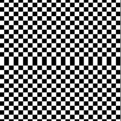 seamless pattern, High contrast black and white checkerboard pattern, seamless tile texture for backgrounds, websites, and design projects.