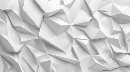 Abstract white geometric pattern on gray background modern digital technology global network metal bending for wallpaper, logo, banner, web design. 