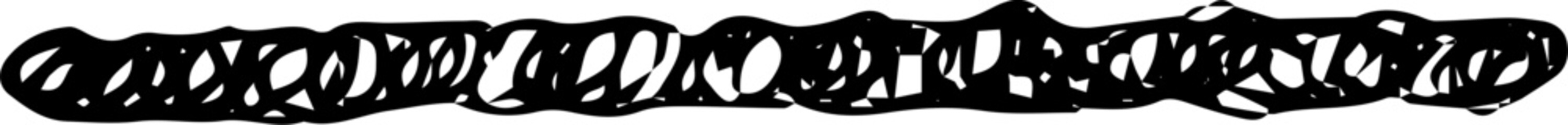 Underline scribble lines, cross stoke, set free hand fast marks, typography elements 