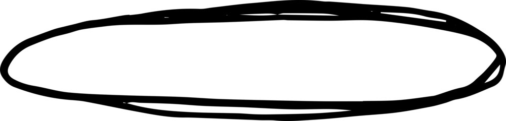 Obraz premium Underline scribble lines, cross stoke, set free hand fast marks, typography elements 