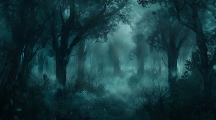 Mysterious Forest