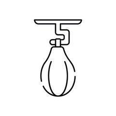 Speed Bag vector icon