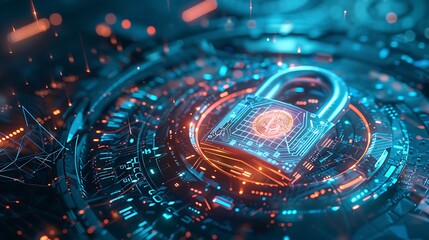 Digital Security and Cryptocurrency Protection: A Futuristic Illustration