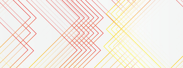 Abstract gold Geometric squares with Futuristic digital landscape with lines. Digital geometric connection lines.Used for banner, brochure, science, website, corporate, poster, cover