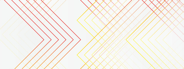 Abstract gold Geometric squares with Futuristic digital landscape with lines. Digital geometric connection lines.Used for banner, brochure, science, website, corporate, poster, cover