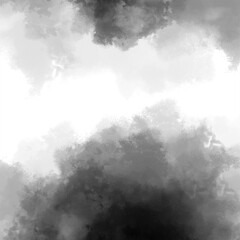 Watercolor dust autumn abstract background digital painting. watercolor paint stroke background. Set of blue watercolor backgrounds. Watercolor splash on white background.