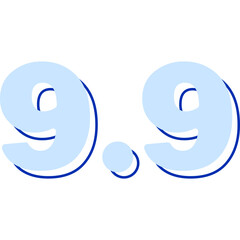 Obraz premium Date Sale Illustration