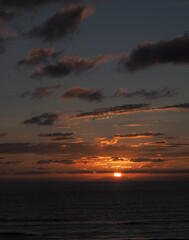 atardecer
