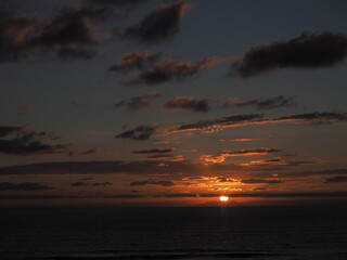atardecer