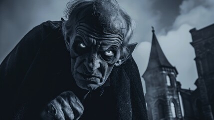 Obraz premium old vampire
