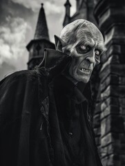 Obraz premium old vampire