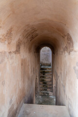 Historical site from 18th Century called Pesanggrahan Rejawinangun, or more popularly known as the Warungboto site in Yogyakarta Indonesia.