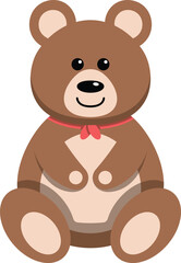 Teddy Bear Illustration