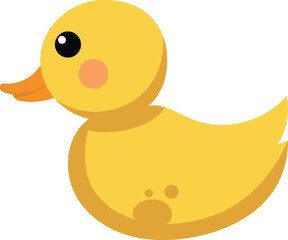 Rubber Duck Illustration