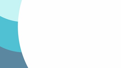 Background color illustration with colorful frame