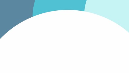 Background color illustration with colorful frame