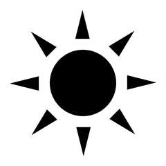 太陽のアイコン