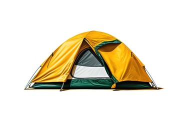 Camping tent illustration.