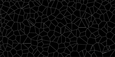 Abstract geometric mosaic broken tiles design stained seamless geometric retro pattern broken quartz crystalized polygonal diamond shape vintage vector background.