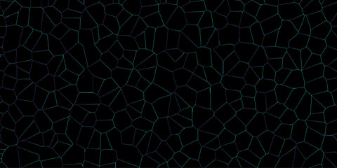 Abstract geometric mosaic broken tiles design stained seamless geometric retro pattern broken quartz crystalized polygonal diamond shape vintage vector background.