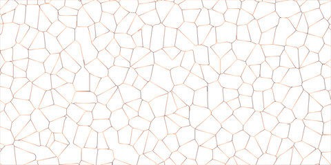 Abstract geometric mosaic broken tiles design stained seamless geometric retro pattern broken quartz crystalized polygonal diamond shape vintage vector background.