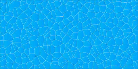 Abstract geometric mosaic broken tiles design stained seamless geometric retro pattern broken quartz crystalized polygonal diamond shape vintage vector background.
