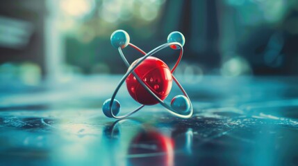 Atomic Structure: Atoms, fundamental to matter, comprise a nucleus with protons and neutrons, orbited by electrons crucial in determining chemical attributes.
