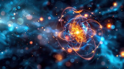 Quantum Mechanics: Physics theory describing particle behavior at atomic and subatomic scales, where certainty gives way to probabilities.
