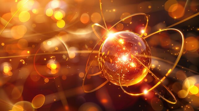 Quantum Mechanics: Physics theory explaining atomic and subatomic particle behavior, where certainties are replaced by probabilistic outcomes.
