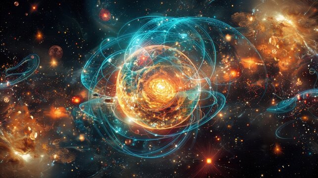 Quantum Mechanics: Physics theory describing particle behavior at atomic and subatomic scales, where certainty gives way to probabilities.
