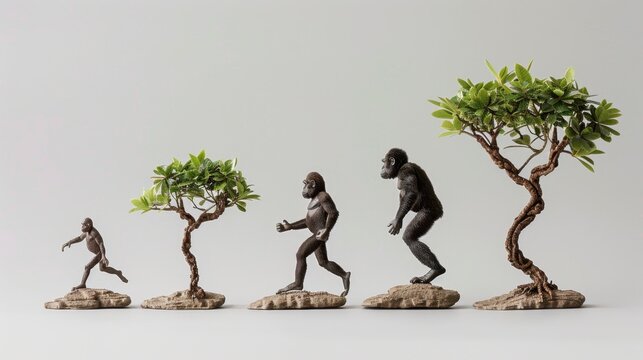 Natural Selection: Evolutionary process where organisms suited to their environment thrive, multiply, and shape species characteristics.
