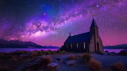 Church Under the Milky Way
