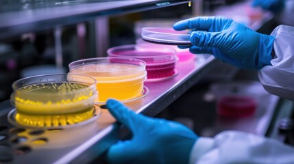 Microbiology: Uncovering the microbial universe of bacteria, viruses, fungi, and protozoa, studying their diverse roles in shaping health, disease resilience, and environmental ecosystems.
