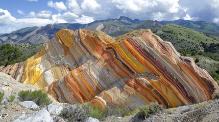 Geology: Study of Earth's physical structure, history, processes, rock formation, minerals, landscapes, and natural hazards.
