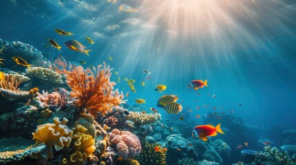 Oceanography: Comprehensive exploration of ocean's physical, chemical, biological, and geological features, including marine ecosystems, currents, and circulation.
