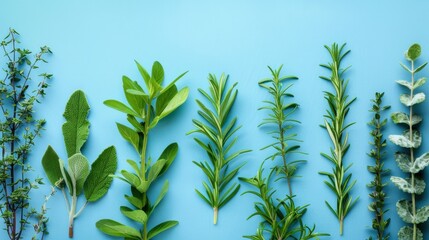 Naklejka premium Botany: The scientific study of plants, exploring their structure, properties, biochemical processes, classification, and ecological significance in ecosystems. 