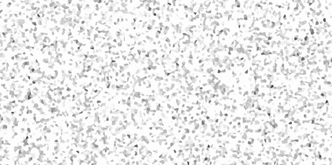 Fototapeta premium Terrazzo flooring consists of chips of marble texture. quartz surface white, black for bathroom or kitchen countertop. white paper texture background. rock stone marble backdrop textured illustration.