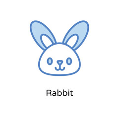 Rabbit vector icon