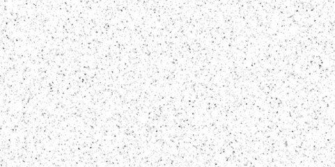 Terrazzo flooring consists of chips of marble texture. quartz surface white, black for bathroom or kitchen countertop. white paper texture background. rock stone marble backdrop textured illustration.