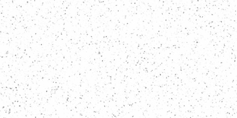 Terrazzo flooring consists of chips of marble texture. quartz surface white, black for bathroom or kitchen countertop. white paper texture background. rock stone marble backdrop textured illustration.