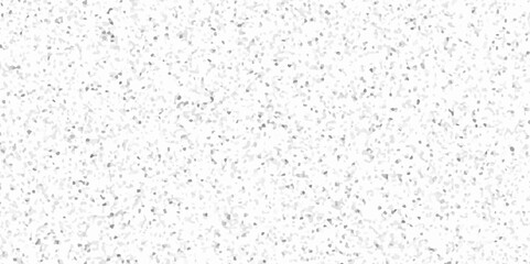 Terrazzo flooring consists of chips of marble texture. quartz surface white, black for bathroom or kitchen countertop. white paper texture background. rock stone marble backdrop textured illustration.