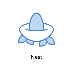 Nest vector icon
