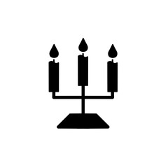 set of candles