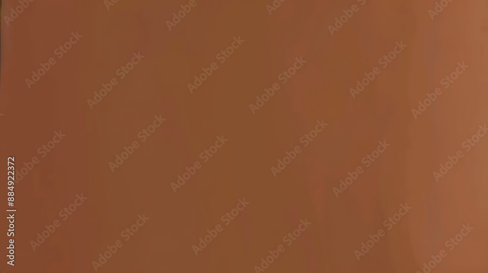 Wall mural plain brown background solid color fill smooth surface