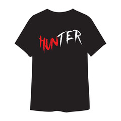 Step into the wild with our Hunter T-Shirt Design, crafted for those who have a passion for the great outdoors and the thrill of the hunt. This design captures the essence of hunting, blending rugged 