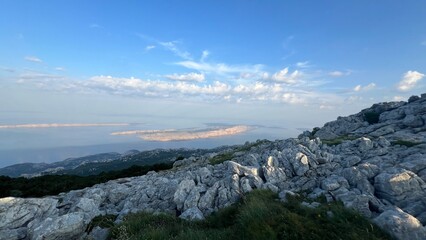 Velebit mountain Croatia Premuzic trail hiking nature