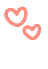 cute kidcore doodle with pastel color