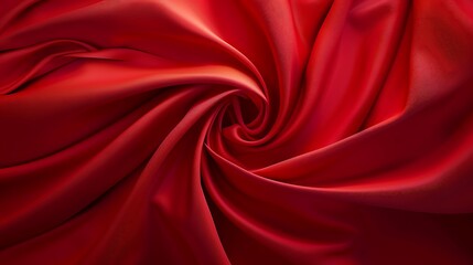 Obraz premium Plain red background solid color fill smooth background designed golden ratio